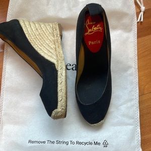 Christian louboutin espadrilles